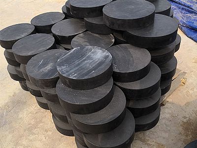 夷陵区板式橡胶支座由若干层橡胶片与薄钢板经加压硫化
